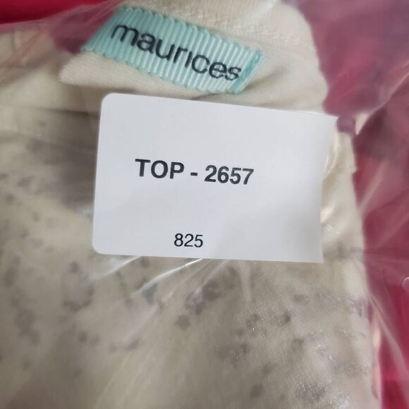 Maurices Women’s Cream Beige Embellished Sleeveless Tank Top Size Large - Picture 6 of 6